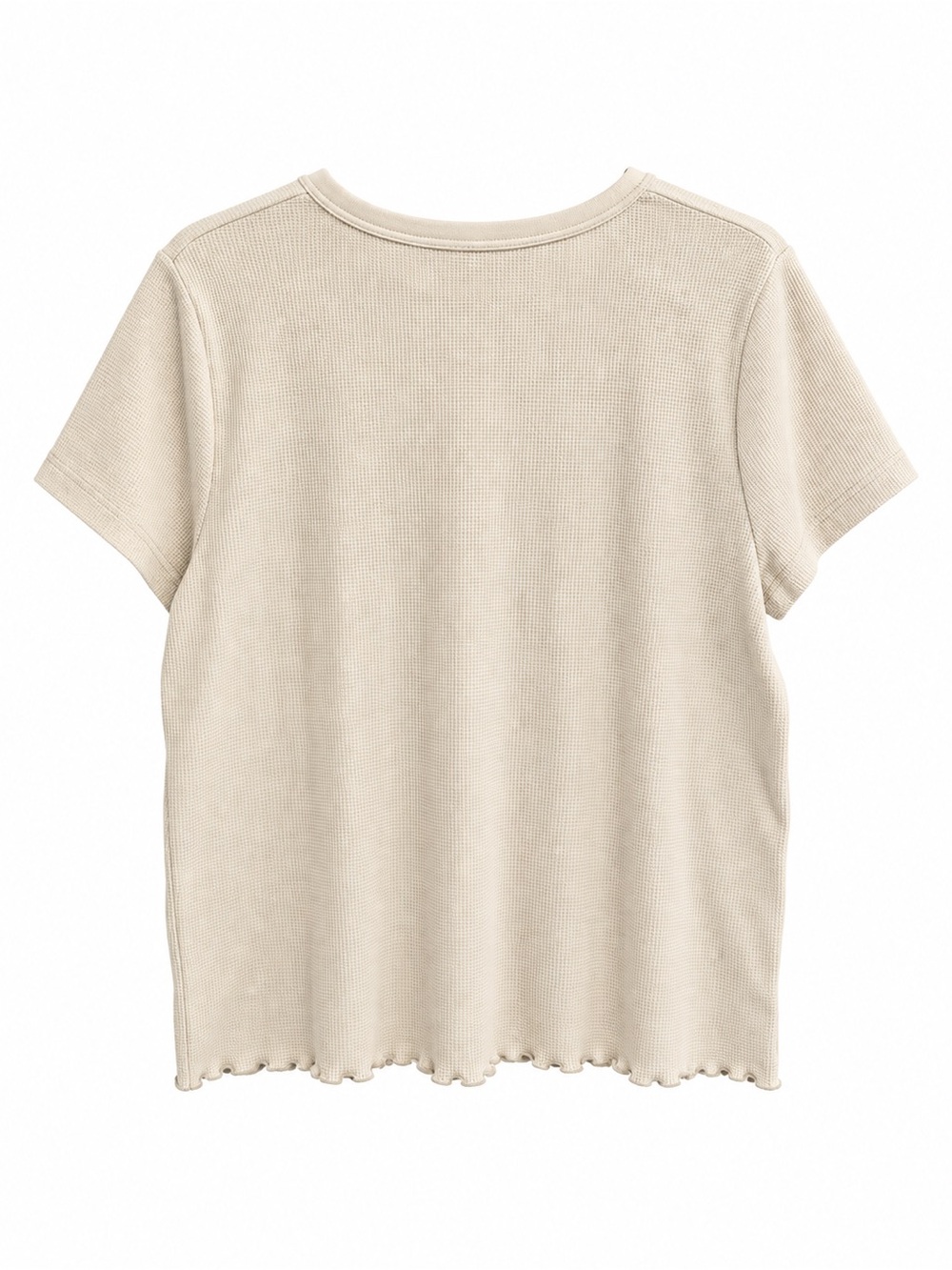 Waffle Tee - Picture 2 of 7